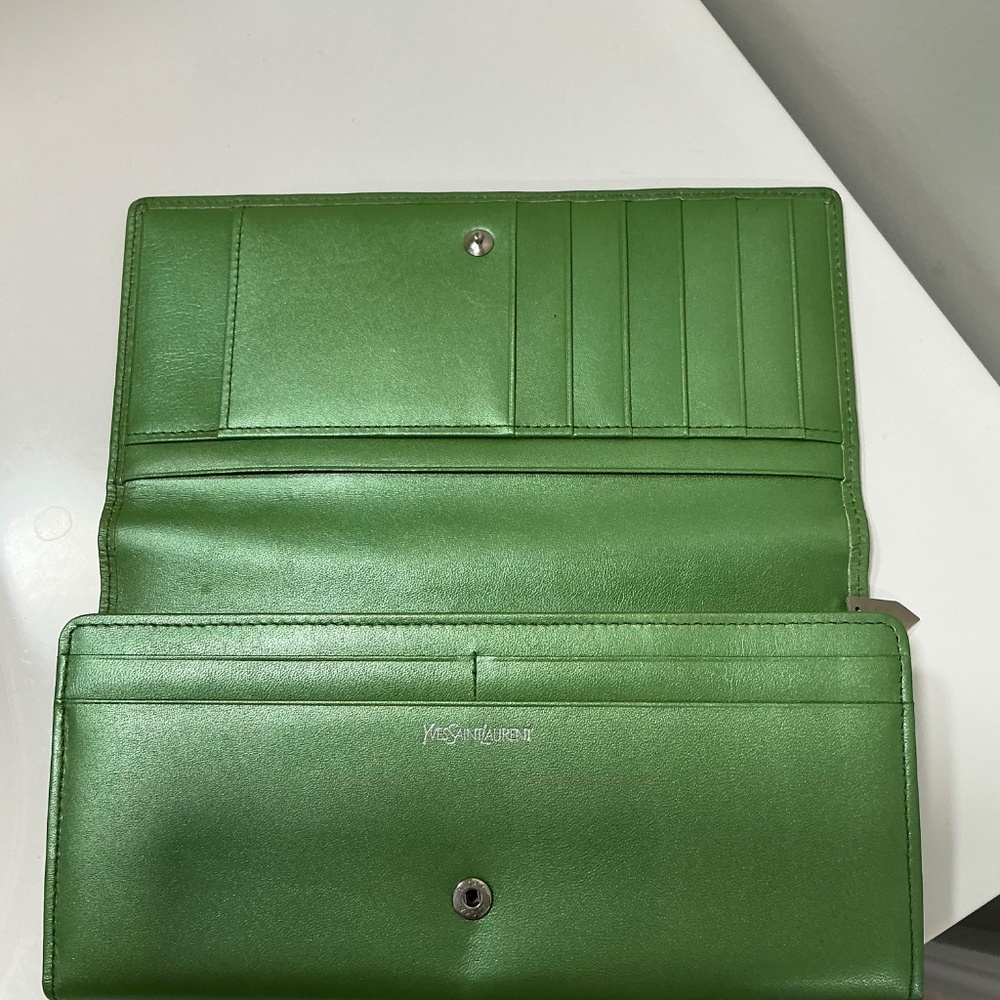 YSL clutch wallet - Picture 9 of 11